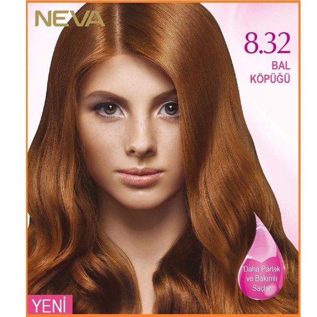 Nevaton Set Saç Boyası 100ml - No - 8.32 Açık Bal Kumral