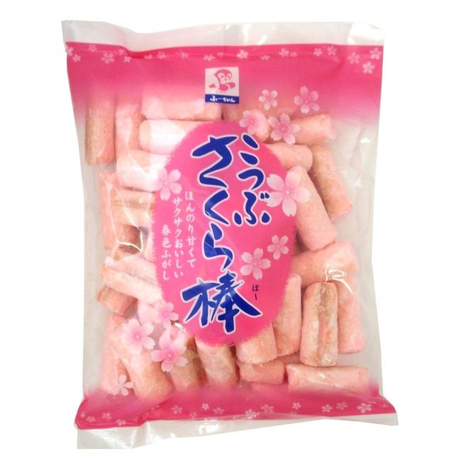 Shikishima Sangyo Kokushi Sakura Sticks, 4.9 oz (110 g) x 6 Bags