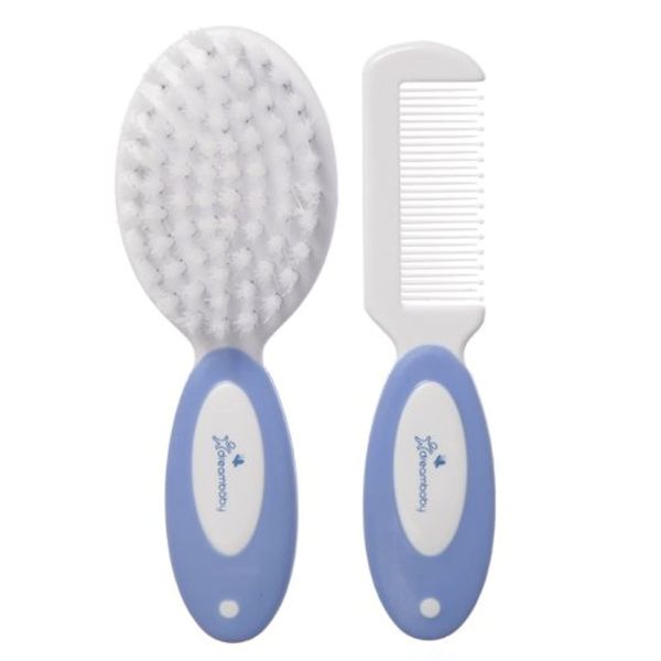 Dreambaby G327 Comb and Brush Set for Babies Blue