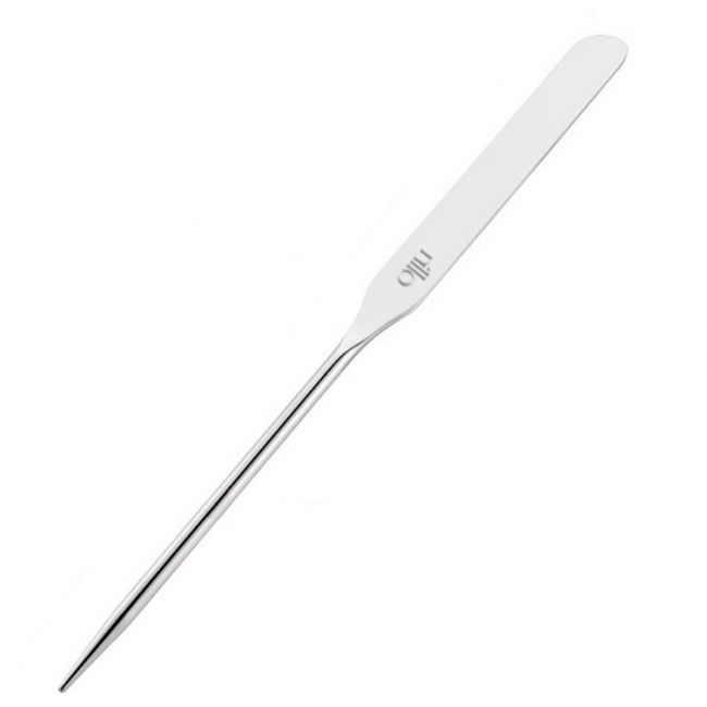 Nilo 304 Stainless Steel Makeup Foundation Mixing Spatula