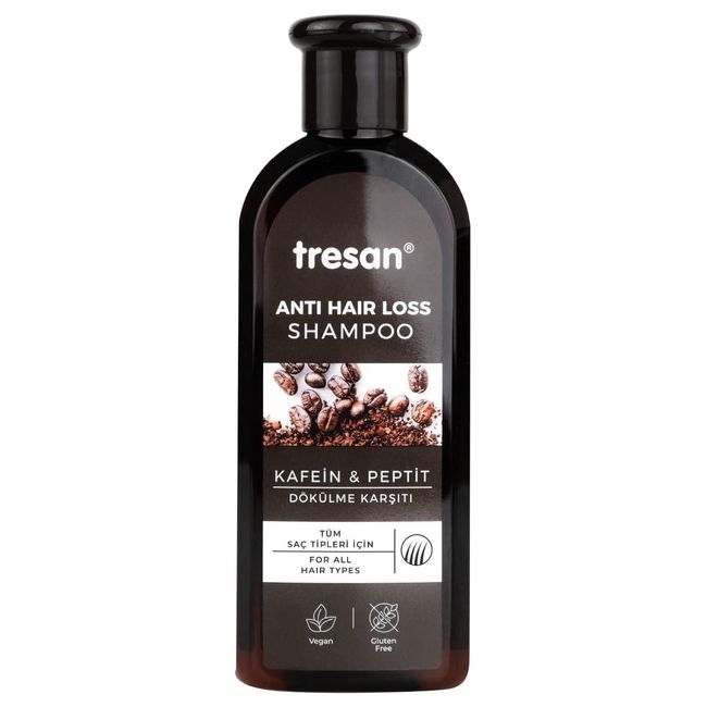 Tresan Kafein & Peptit Dökülme Karşıtı Şampuan 300 ml