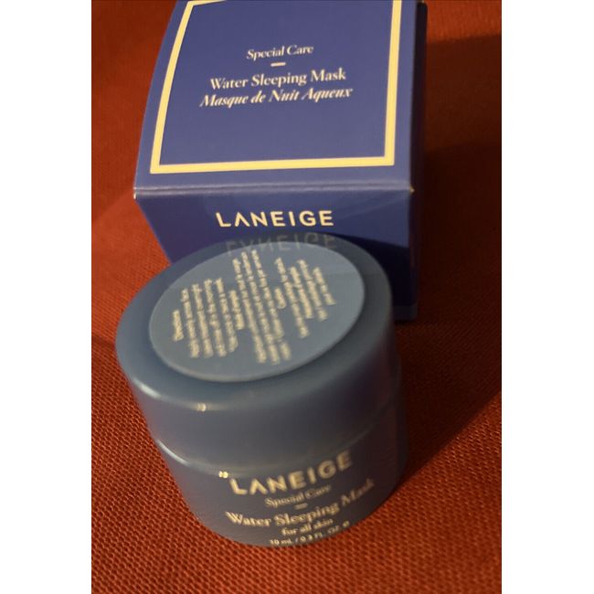 LANEIGE -Women Water Sleeping Mask - 10 ml - All Skin Type - Travel Trial Size