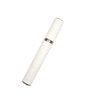 FLEVO Case, Stylish and Compact Electronic Cigarette Aluminum Case, Carbon Design, White