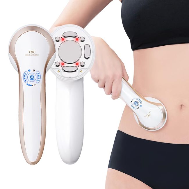 TBC Esthetic TBC Heat Cavity Shape 2 PRO Face Attachment, Cavitation, Home Use, Compound Beauty Device, Body Care, Face Care, RF LED, Near Infrared, Waterproof, Face, Body, Stomach, Upper Arms, Legs, Esthetics