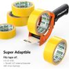 1/2PC 2-inch Quick change packing tape dispenser gun for box sealing