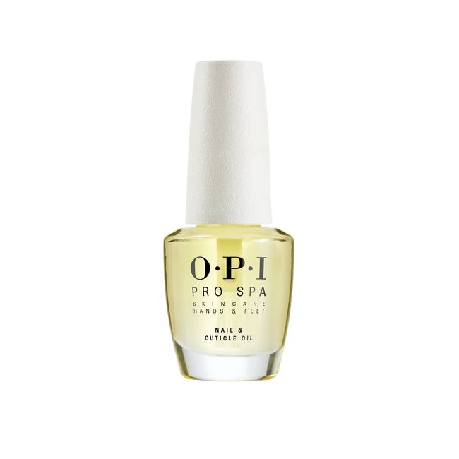 OPI ProSpa Professional Nail & Cuticle Oil, Deeply Nourishing & Hydrating Nail Care to Protect & Strengthen Nail Cuticles, 14.8ml