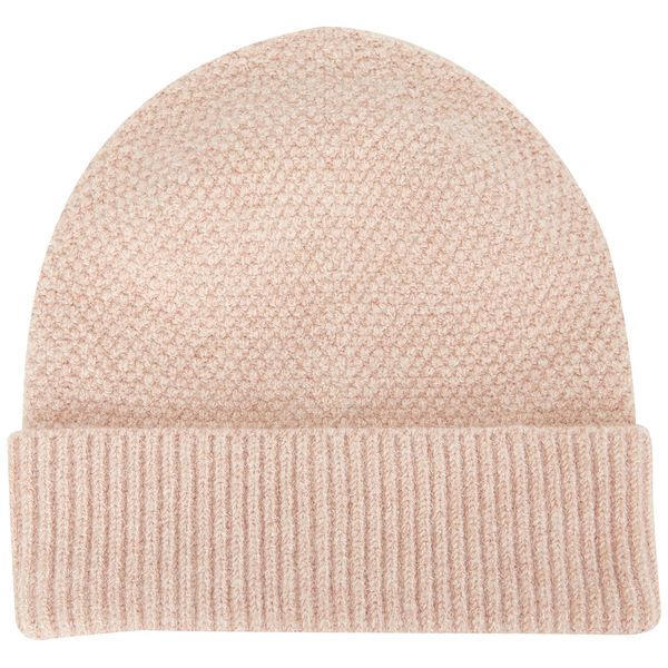 ONLY Damen Onlanelise Life Knit Lurex Cc Beanie Hat, Rose Smoke/Detail:LUREX, Einheitsgröße EU