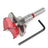 Forstner Drill Bit Tungsten Carbide Woodworking Hinge Hole Cutter with Depth Stop (35mm)