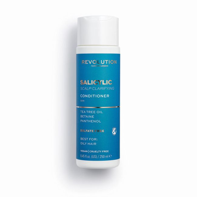 Makeup Revolution Haircare Salicylic Acid Clarifying Conditioner for Oily Hair