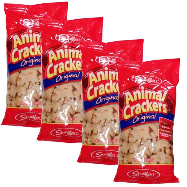 Stauffer's Original Animal Crackers - 11oz Bag - 4 Pack