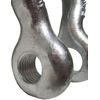1-1/8" Screw Pin Anchor Shackle Rigging Clevis 9.5 Ton Galvanized D Ring Tow