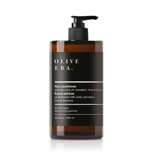 Olive Era Hair Conditioner with Organic Olive Oil, Mandarin, Lime & Basil 300 ml