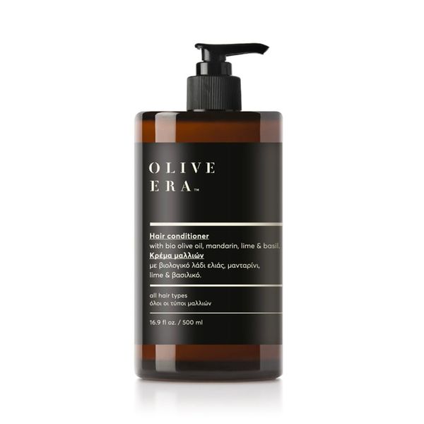 Olive Era Hair conditioner with bio olive oil, mandarin, lime & basil 300 ml