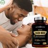 Mother Nature Black Maca Root Capsules – 50:1 37,500Mg Peruvian Black Maca Ro...