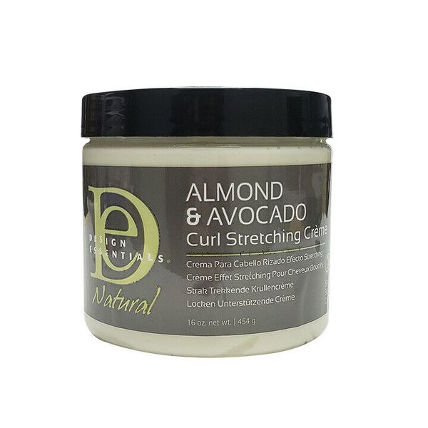 Design Essentials Almond&Avocado Curl Stretching Creme 16oz. Free Shipping!!