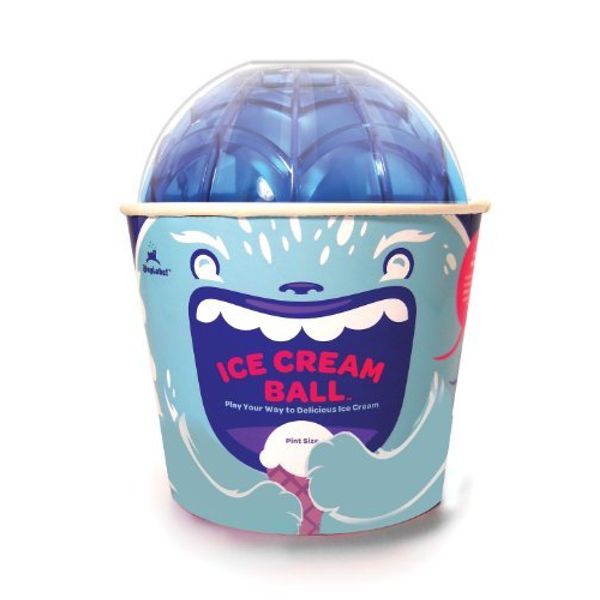 Play and Freeze, Ice Cream Ball- Ice Cream Maker, (77349)