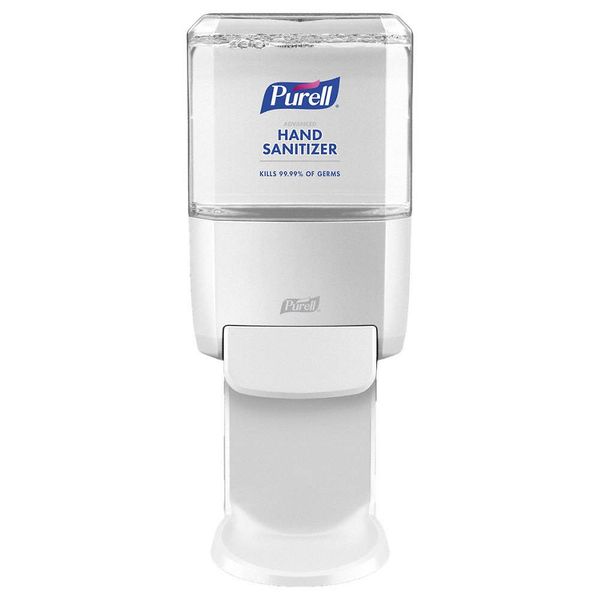 PURELL 5020-01 Hand Sanitizer Disp,WH,1,200 mL,10 inD 414X26