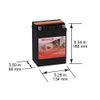 Yuasa YTX14AHL-BS Powersports Battery (Replacement) (210CCA)