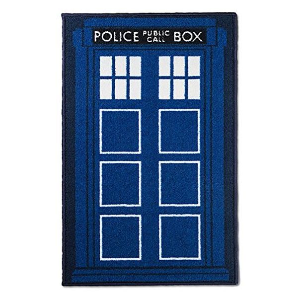 Doctor Who TARDIS Bath Mat