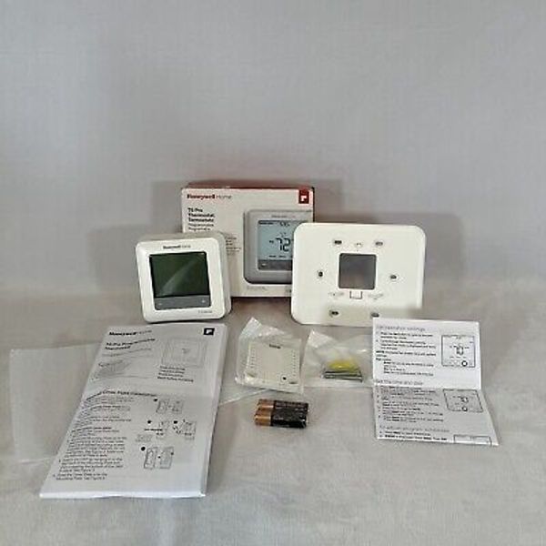 Honeywell T6 Pro TH6210U2001 Programmable Thermostat White Pro Series w/ Mount