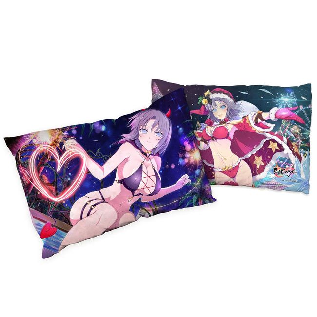 Shinobi Master Senran Kagura New Link Pillow Cover (Snow Spring)