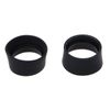 Pair WF 10X/20mm High-Eyepoint Biological Microscope Eyepieces with Eye Guards