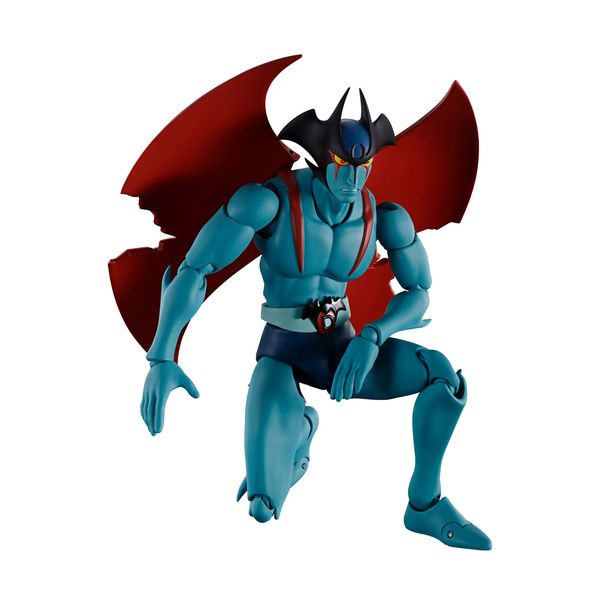 S.H. Figuarts Devilman D.C. 50th Anniversary Version, Approx. 6.7 inches (170 mm), ABS & PVC Pre-painted Action Figure