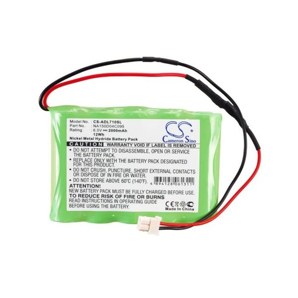 Replacement Battery for Snap 6v 2000mAh/12.0Wh Survey Battery