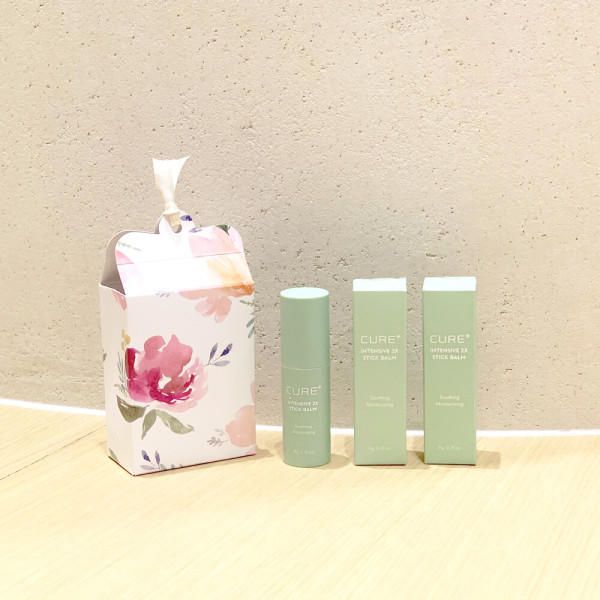 Multi-night 2-piece gift Kim Jung-moon Aloe Cure EX Intensive Stick Balm 9g 2-piece gift box packaging composition