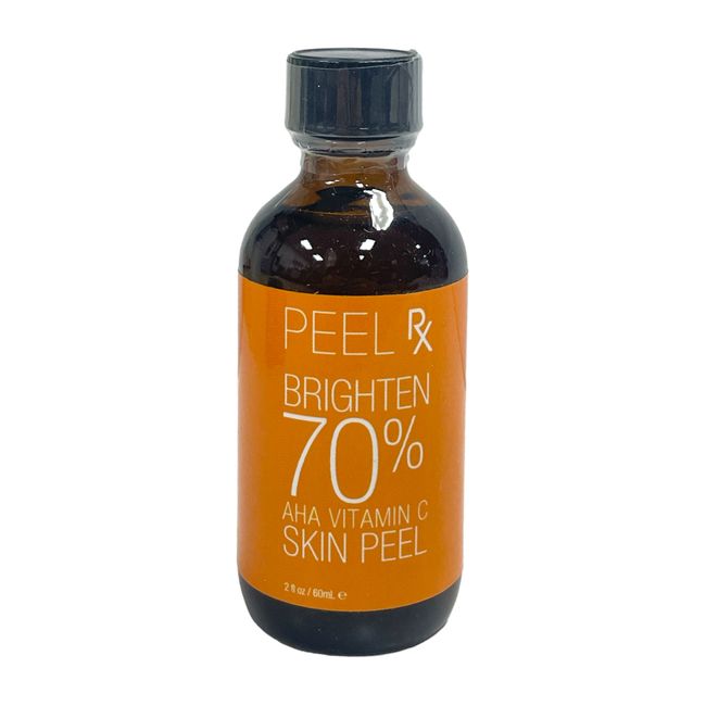 Peel RX Brighten 70% Aha Vitamin C (2oz/60ml) As Seen In The Pictures NEW!