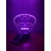 Batman Light Up Night Light Personalized FREE Character LED Table Lamp