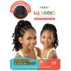 Outre Lil Looks Drawstring Ponytail GOLD CUFFED BOMB TWISTS 12" (2)