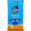 Pledge Multi Surface Everyday Wipes 25 ea (Pack of 6)