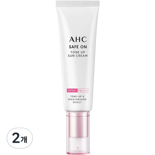 AHC Safe-on Tone-up Sun Cream 50ml