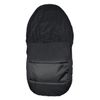 Car Seat Footmuff/Cosy Toes Compatible with Kiddy Evolution Pro Black Jack