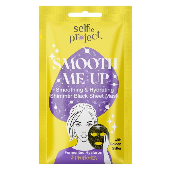 Shimmer Sheet Mask Smooth Me Up