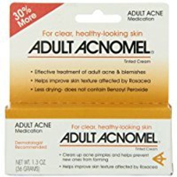 Acnomel Adult Acne Medication Tinted Cream - 1 oz Thank you to all the patrons We hope that he has gained the trust from you again the next time the service