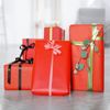 TUPARKA 60 Sheets Red Tissue Paper Christmas Tissue Paper Wrapping Paper Gift Paper for DIY and Craft, Gift Bags Decorations in Christmas Party 50 x 38cm