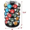 Coffee Pod Storage Carousel Holder Organizer Compatible 40 Keurig K-Cup Pod Set