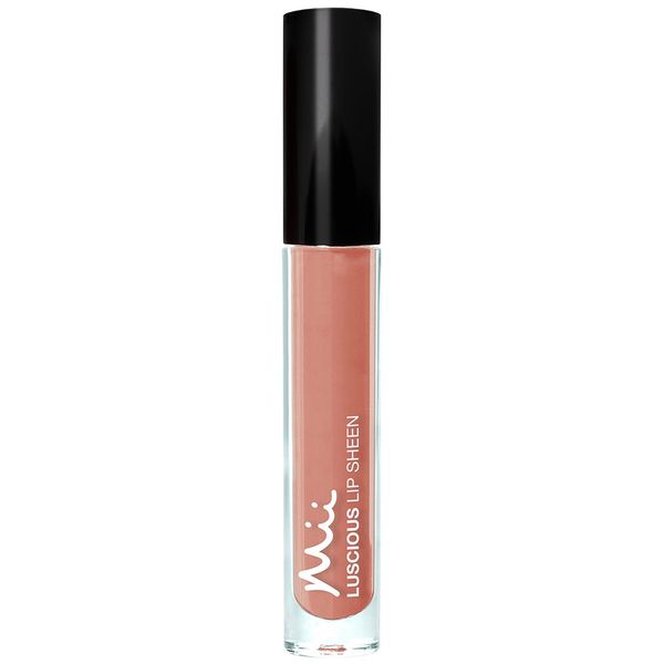 Mii Cosmetics - Luscious Lip Sheen Nourishing Lip Gloss - Coral Toned Nude - Indulge 02