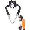 (afromarket) Head Strap Harness Head Neck Muscle Training Neck Muscle Training Strength Exercise Strength Training Head Mount