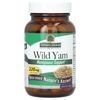 Wild Yam, 220 mg , 60 Vegetarian Capsules
