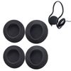 Headphone Replacement Earpads 50mm Diameter High Elasticity Durable Headset Sponge Sponge 2 Sets