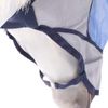 Bucas Buzz-Off Deluxe 105/XXS Mask & Ears Blue