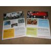 1979 FORD ECONOLINE VAN 4 DIFFERENT BROCHURES / FOLDERS / MAILERS/ CATALOGS