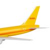 Alloy DHL B757 casting airplane model aircraft model 1:400 model simulation science exhibition model simulation model