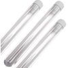 20 ml clear test tubes with Tops (Neutral) 150 mm x 17 mm diameter