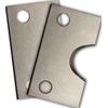Fletch Remover Tool for Arrow Maintenance - 2 Durable Blades Included