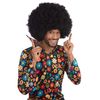 Bristol Novelty BW477 Jumbo Hendrix Afro Wig, One Size
