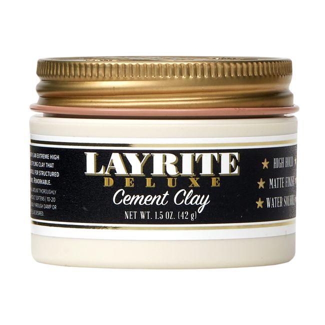 Layrite Cement Clay, 1.5 oz ( Pack of 1 )